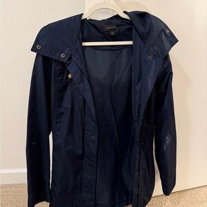 Nordstrom Navy Trench Coat